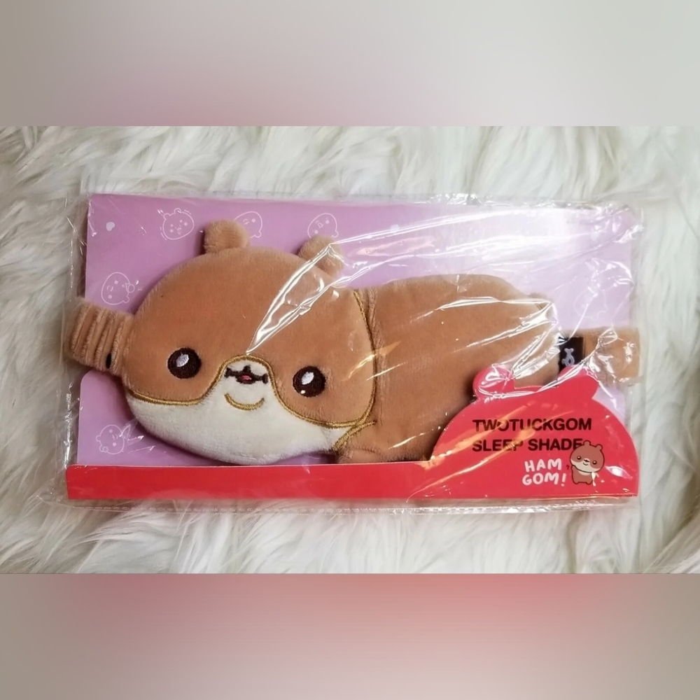 NEW OFFICIAL AUTHENTIC MONSTA X Twotuckgom HAMGOM KIHYUN Eye Mask K-pop